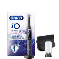 Oral-B iO8 Black Ultimate Clean Electric Toothbrush: £449£189 at Amazon