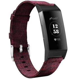 Hooroor Canvas Band for Fitbit Charge 4