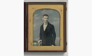 George Bancroft, by John Jabez Edwin Mayall, circa. 1847