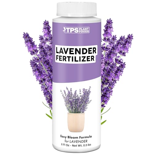 Lavender Fertilizer, Liquid Plant Food for Healthy Growth, 8 Oz