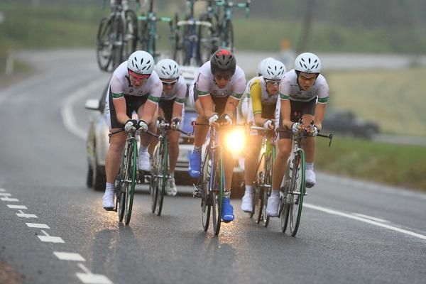 The Australian team