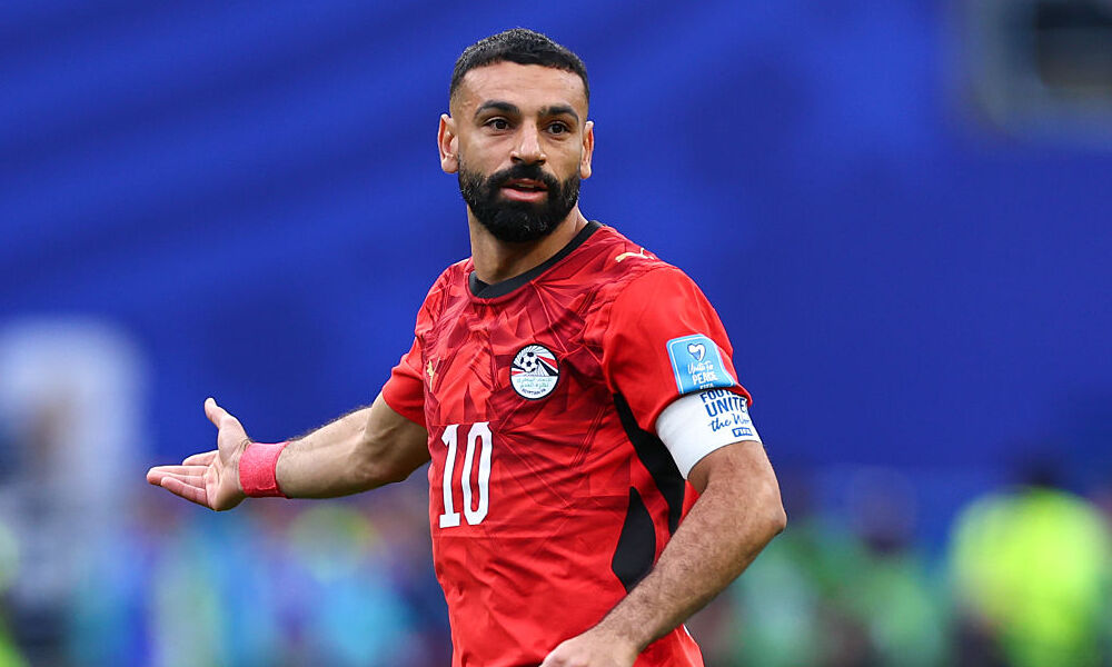Mohamed Salah of Egypt during the FIFA World Cup 2026 Group G match between Egypt and IR Iran at Seattle Stadium on June 26, 2026 in Seattle, United States. 