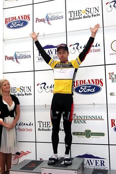 Moninger sprints to victory at Redlands