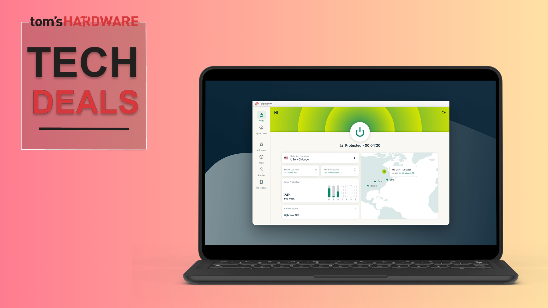 ExpressVPN two-year subscription deal