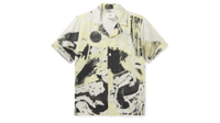 Folk + Alfie Kungu Camp-Collar Printed Linen and Cotton-Blend Shirt | was £120 | now £48 | 70% off