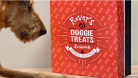 Personalised dog treat advent calendar
