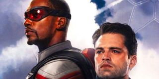 The Falcon and the Winter Soldier Poster (Marvel Studios)