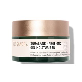 Biossance Squalane and Probiotic Gel Moisturiser