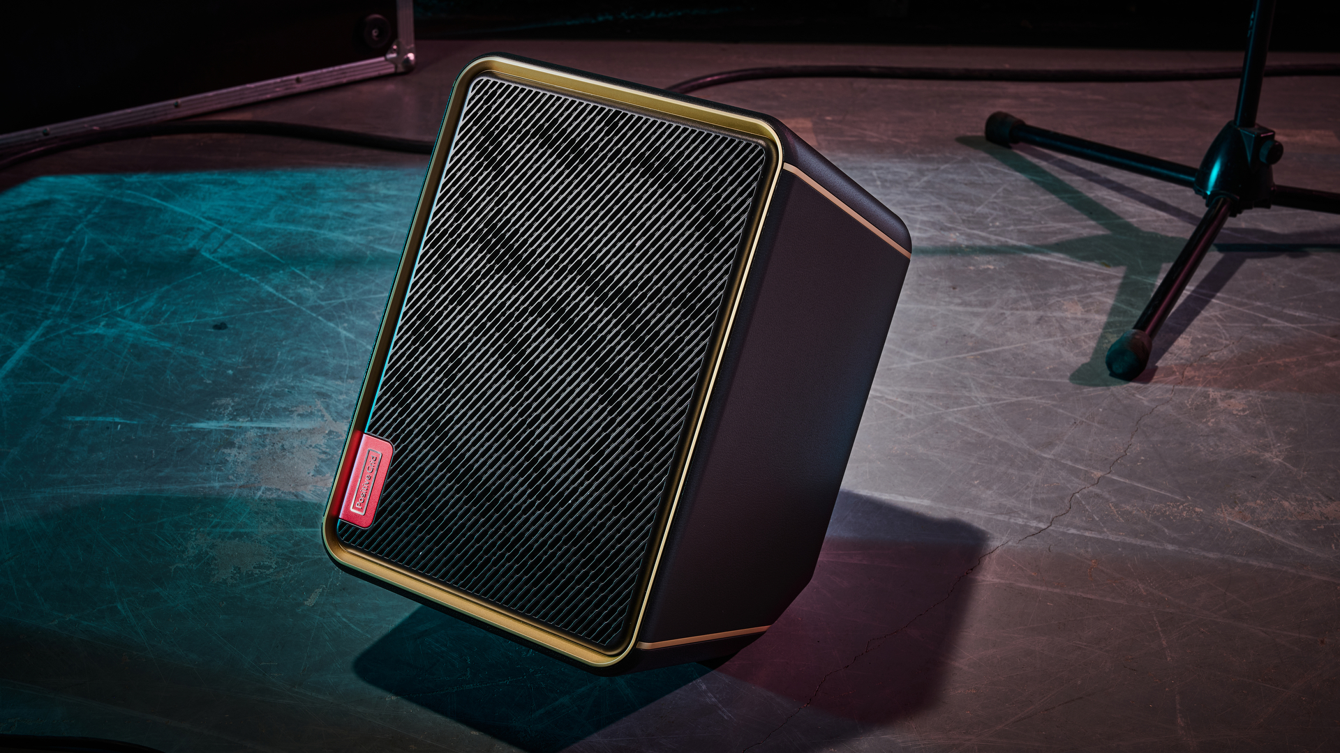 A selection of PA systems in out testing studio