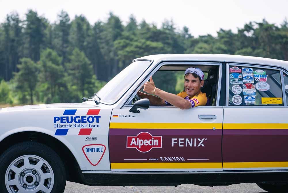 Alpecin-Fenix Mathieu van der Poel Poulidor