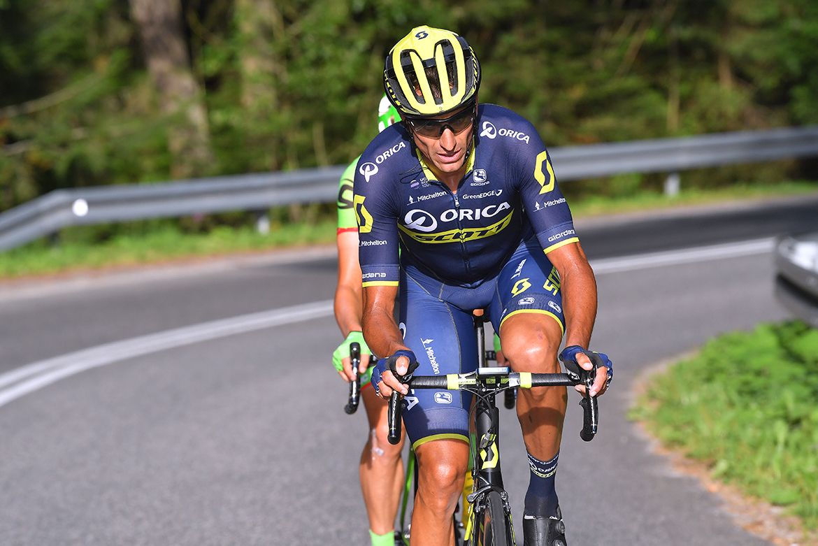 Ruben Plaza at the Tour de Pologne