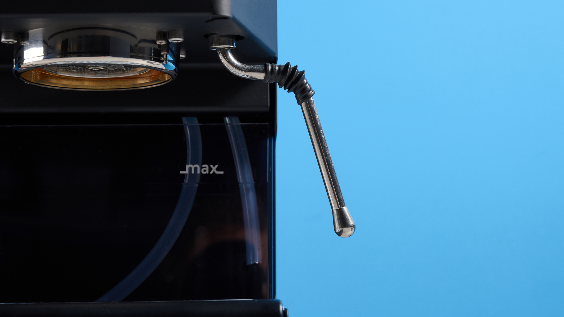 The Gaggia Classic E24 Evo Pro steam wand