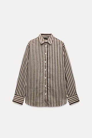 Striped Oversize Shirt