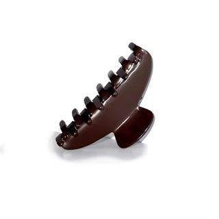 The Rpzl Premium Acetate Big Claw Clip for Thin or Thick Hair | Jaw Clip for Girls and Women - 1pc (chocolate Brown)