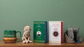 A selection of Hobbit and Lord of the Rings merch.