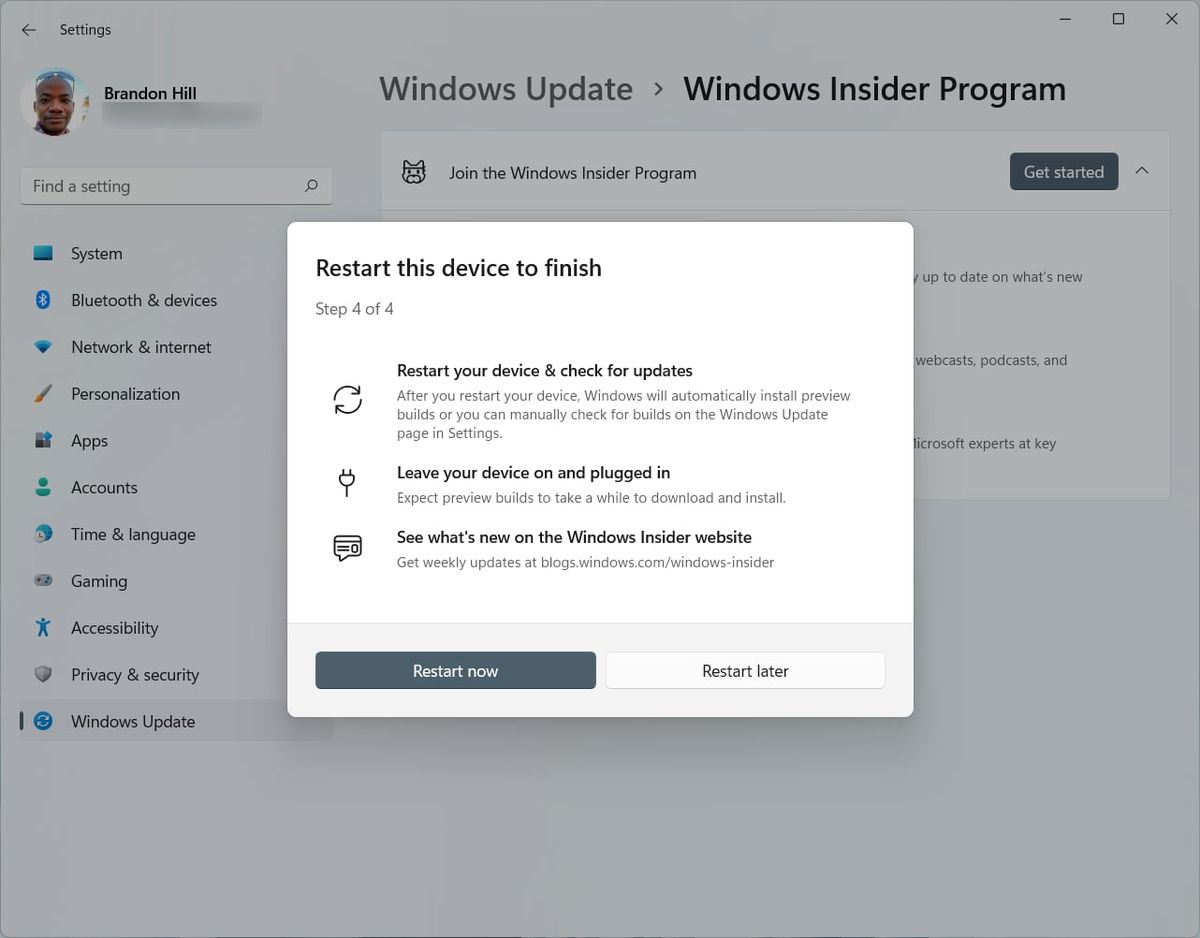How To Install Windows 11 22h2 Update Right Now Tom S Hardware How To Install Windows 11 22h2 Update Right Now Tom S Hardware