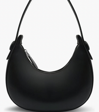 Monwestck Saddle Bag Shoulder Bag For Women in Black, $20 (£16) | Amazon