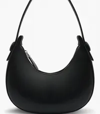 Monwestck Saddle Bag Shoulder Bag For Women in Black, $20 (£16) | Amazon