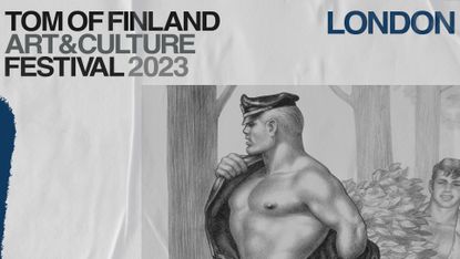 Tom of finland illustration