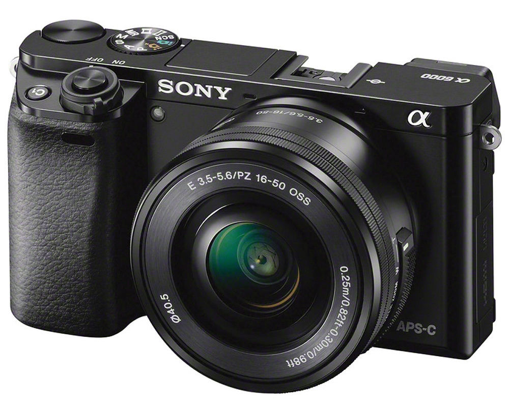 sony a6000 streaming lens