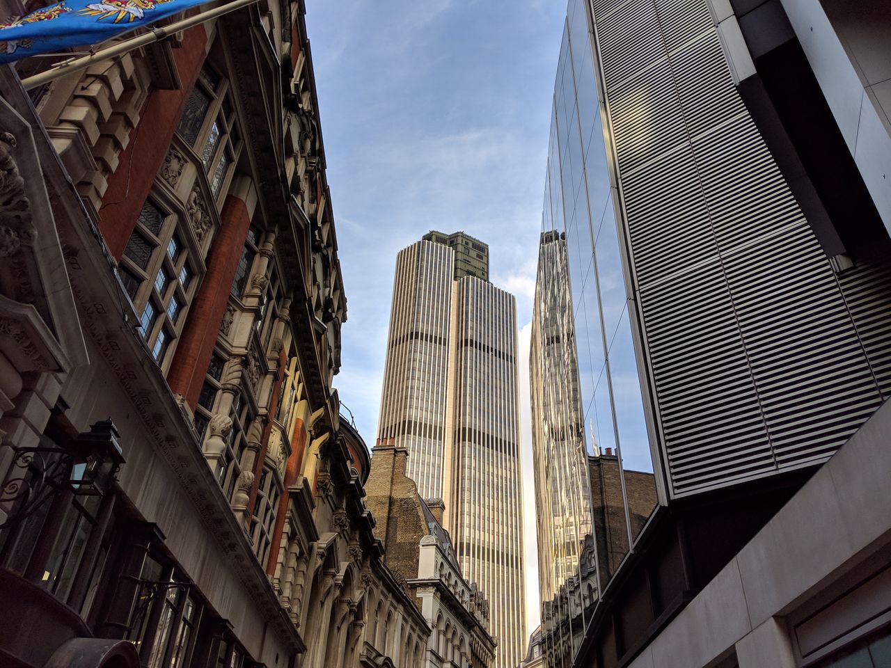 The Google Pixel 3 XL has a wide-angle lens with a 27mm focal range...