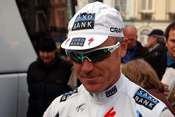 Stuart O'Grady with legs and maturity for a podium