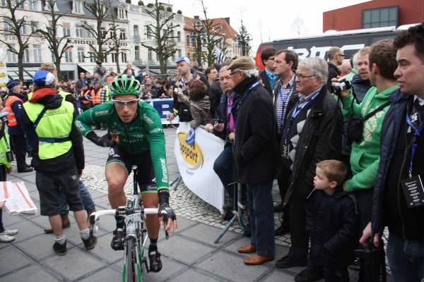 Sebastien Chavanel is one of Europcar's more experienced riders.