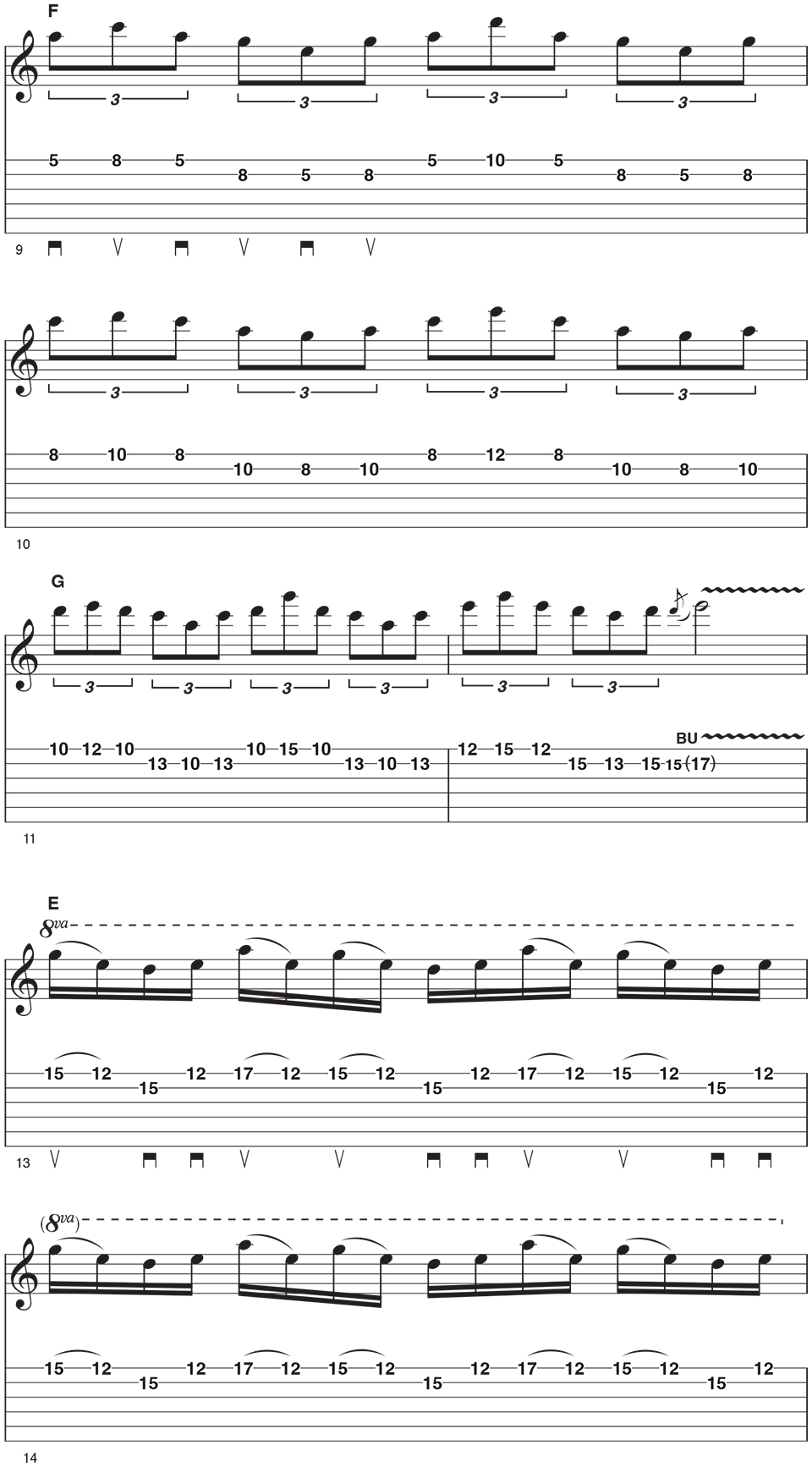Fast Pentatonics Example