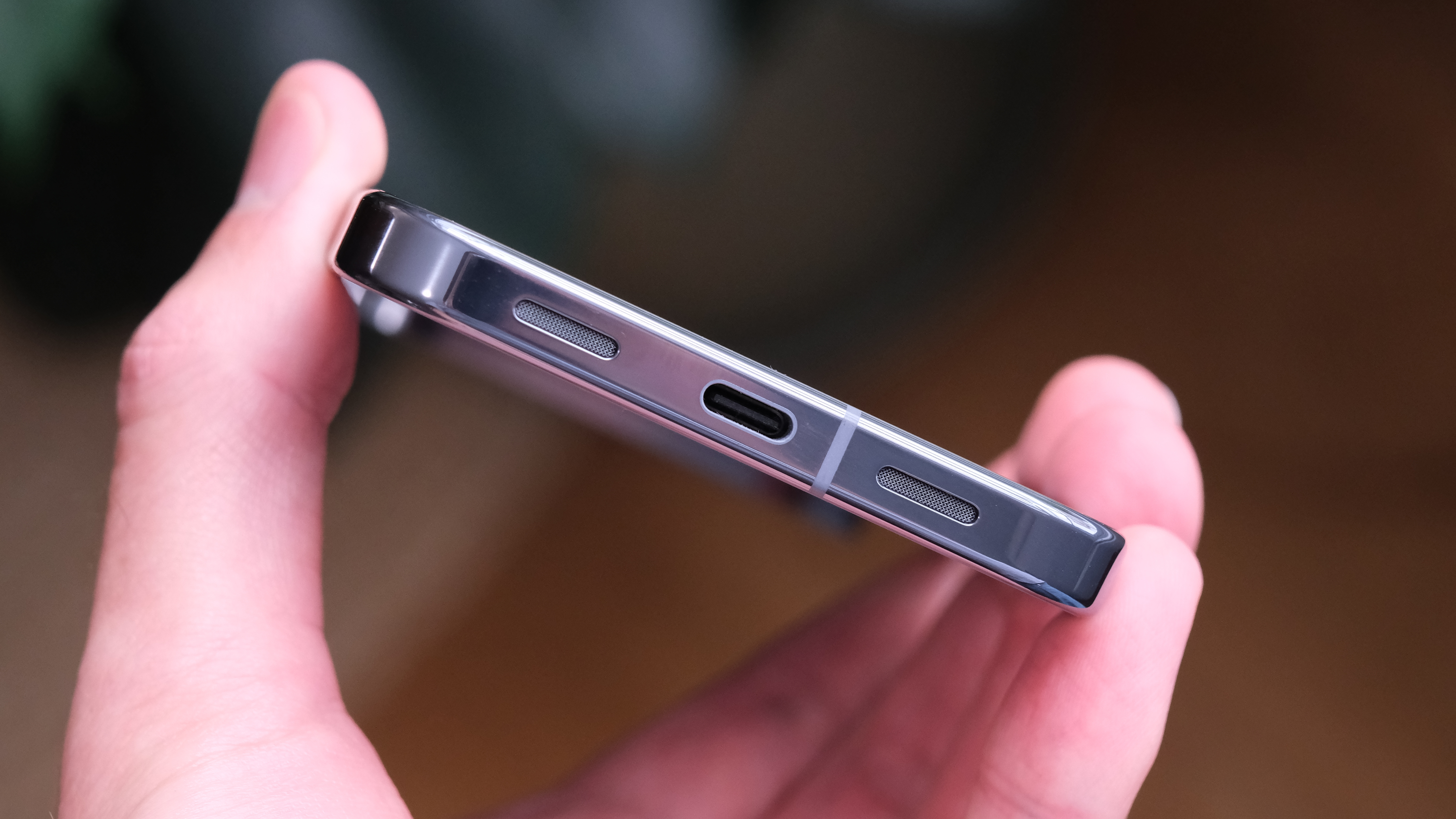 Google Pixel 10 Pro XL phone held in a hand