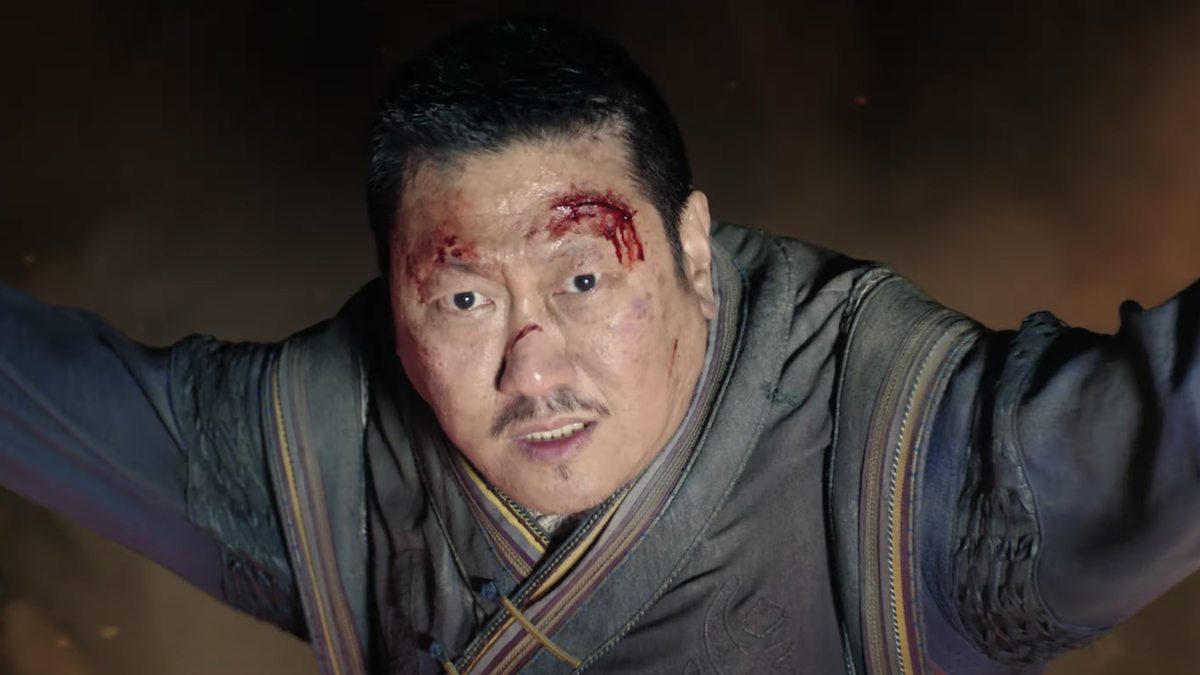 Benedict Wong in Doctor Strange in the Multiverse of Madness