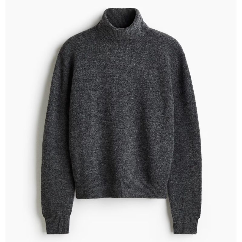 H&amp;amp;M, Polo-Neck Jumper