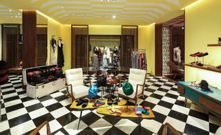 Caribbean dream: Prada opens a store in St Barts with a neat tropical edge