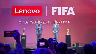 FIFA announced Lenovo as its Official Technology Partner at Lenovo Tech World 2024.