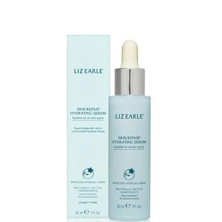 an image of Liz Earle hydrating serum from british skincare brands