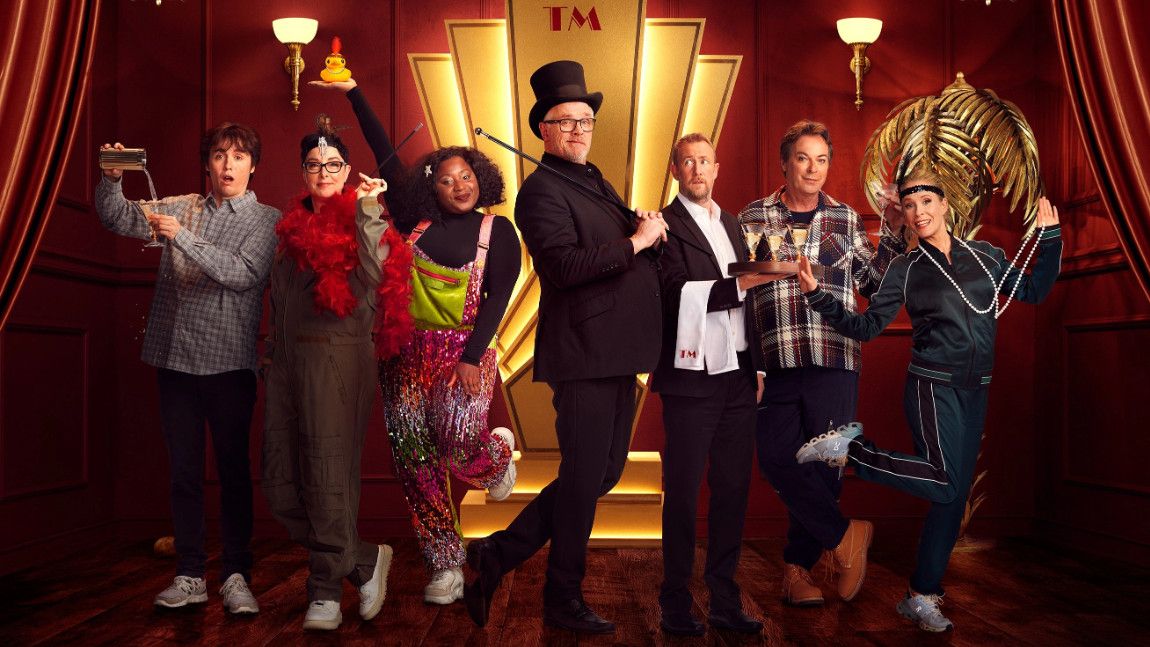 The cast of Taskmaster season 16