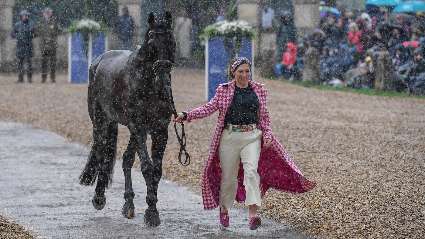 Badminton Horse Trials dressage times