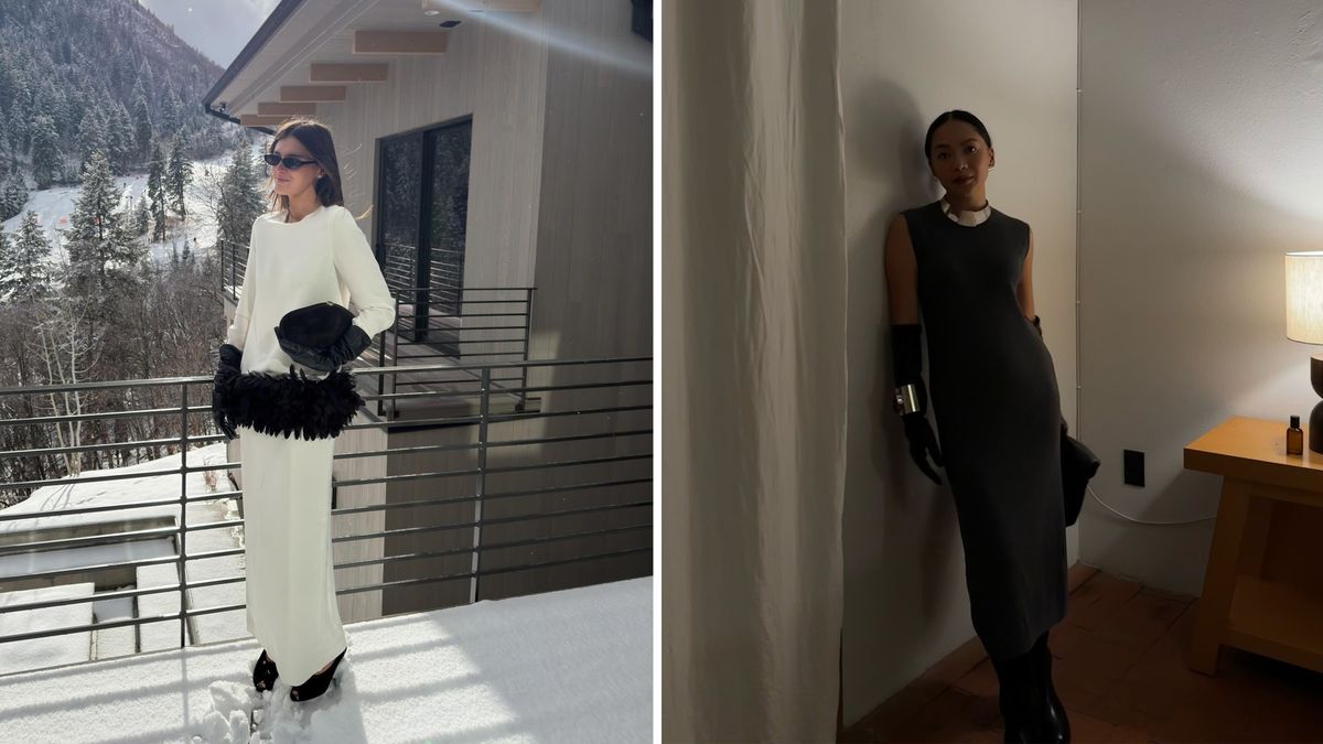 The 5 Winter Dress Trends You'll Be Seeing Everywhere From Now Until March 2026