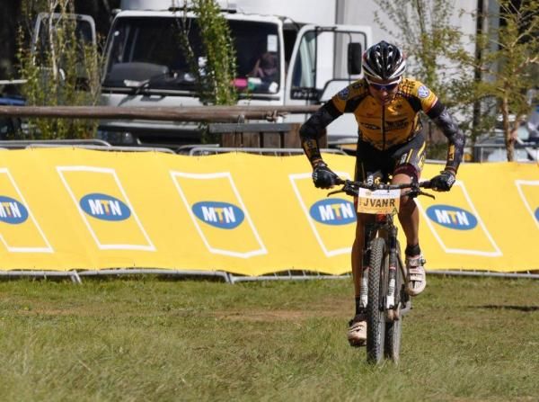 Jacques Janse van Rensburg comes in second