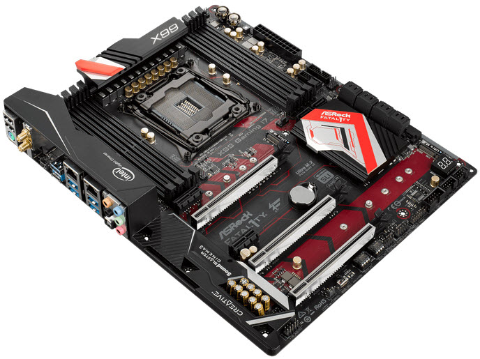 Asrock fatal1ty x99 professional gaming i7 обзор