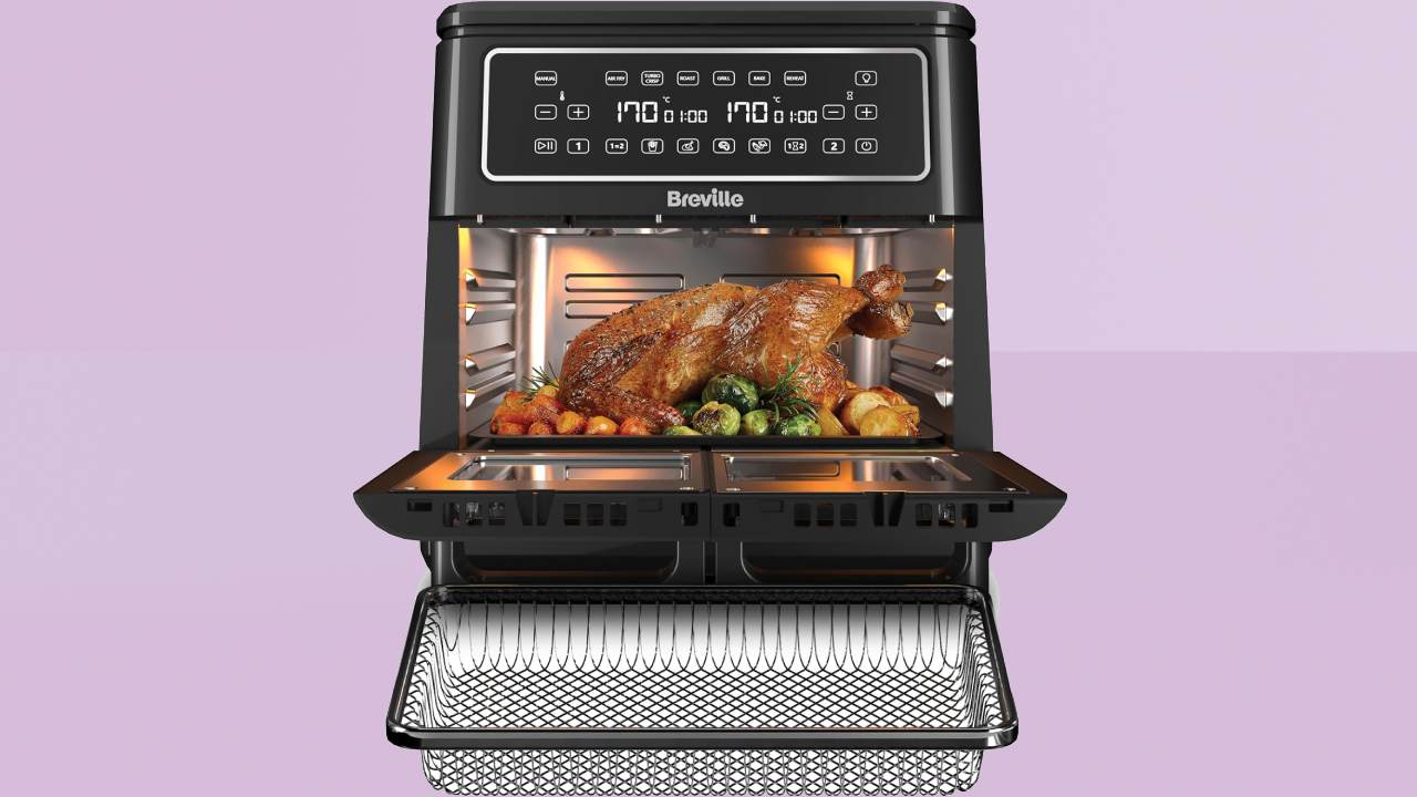 Breville Halo Flexi Air Fryer