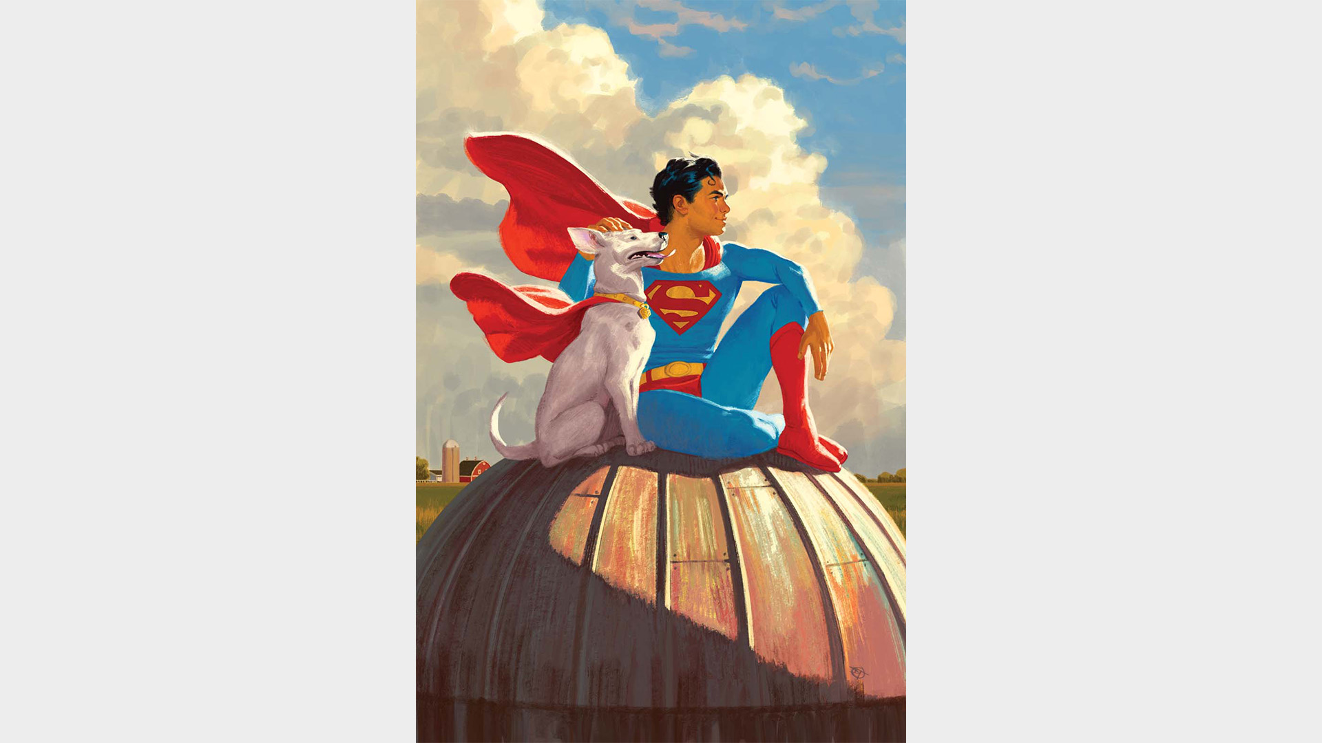The Talaski cover for Action Comics #1087.