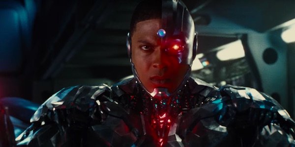 Ray Fisher as Cyborg