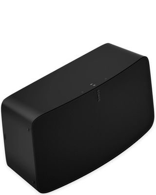 Sonos Five speaker in black render thumbnail.