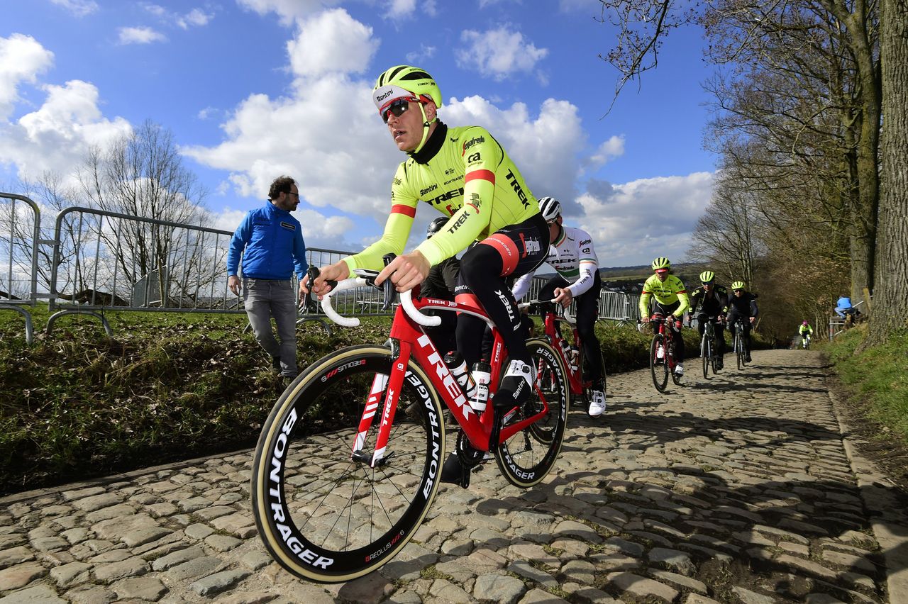 Stuyven on the Koppenberg