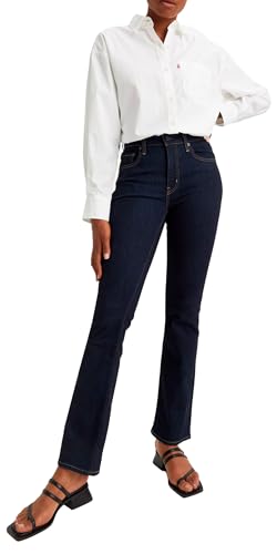 Levi&#039;s 725 High Rise Bootcut Women&#039;s Jeans, Blue Wave Rinse, 30w / 30l