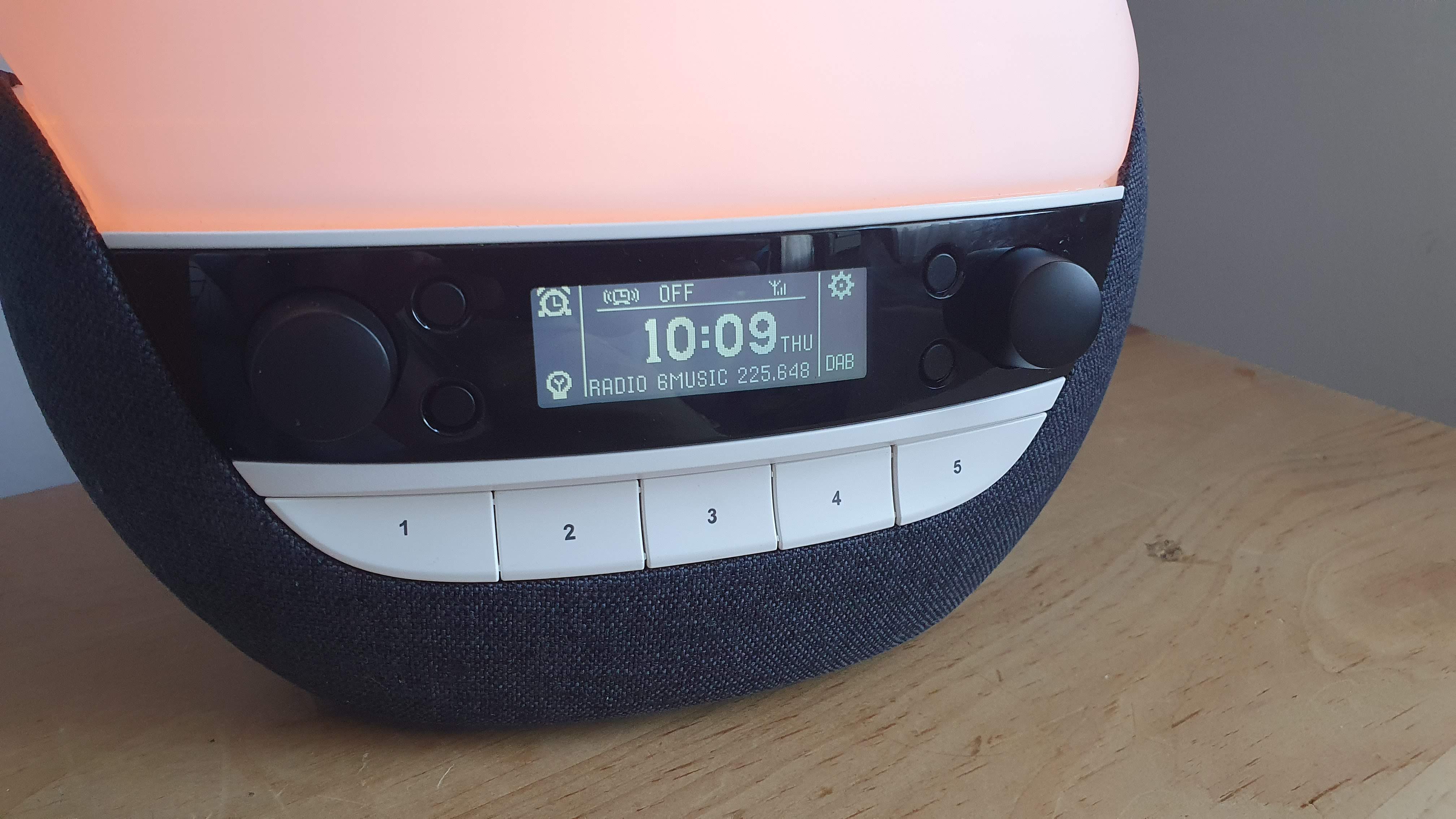 Lumie Bodyclock Luxe 750 DAB