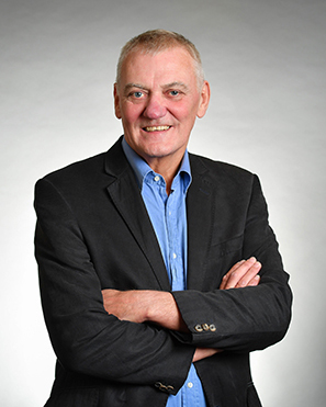 A headshot of Mike Wakeman against a white background