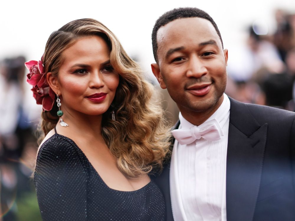 Chrissy Teigen and John Legend 