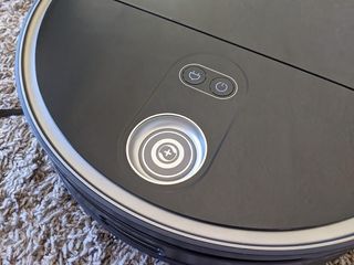 360 S10 Robot Vacuum Light Circle