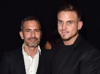 engaged - Marc Jacobs and Char Defrancesco